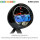 Acewell Digitalinstrument alu schwarz Tachometer Tacho Drehzahlmesser 6000 RPM Uhr Tankanzeige ACE 4367AS