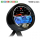 Acewell Digitalinstrument alu schwarz Tachometer Tacho Drehzahlmesser 9000 RPM Uhr Tankanzeige ACE 4453AS