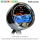 Acewell Digitalinstrument alu chrom Tachometer Tacho Drehzahlmesser 9000 RPM Uhr Tankanzeige ACE 4455AC