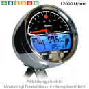 Acewell Digitalinstrument alu schwarz Tachometer Tacho...