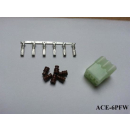 Acewell Wasserdichter 6er Stecker ACEWELL männlich...