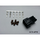 Acewell Wasserdichter 6er Stecker ACEWELL männlich...