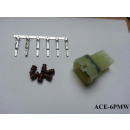 Acewell Wasserdichter 6er Stecker ACEWELL männlich...
