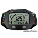 Acewell Digitalinstrument schwarz Tacho Drehzahlmesser...