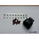 Acewell Wasserdichter 9er Stecker ACEWELL weiblich schw....