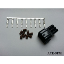 Acewell Wasserdichter 9er Stecker ACEWELL männlich...