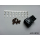 Acewell Wasserdichter 9er Stecker ACEWELL männlich schw. +++ Steckersatz ist mit Dichtungen und Pins +++ ACE 9PM