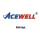 Acewell Kontrollleuchtencover Cover carbon blau ACE C35CB