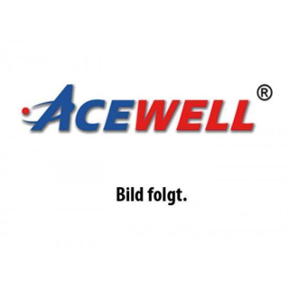 Acewell Aluminium Verschluss Gehäuse seitlich unten Serie 085 Chrom ACE C85S AC
