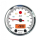 Acewell Digitalinstrument mit Zeiger für Tachometer 150 Km h GH chrom ZB weiß ACE CA085153ACW