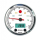 Acewell Digitalinstrument mit Zeiger für Tachometer 210 Km h GH chrom ZB weiß ACE CA085213ACW