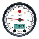ACEWELL | Analog Tacho 210 Km/h | Digital DZM ,...