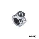 Instrumentenhalter 22mm + 25,4mm | chrom , ACE-IHC...