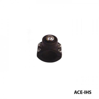 Acewell Instrumentenhalter 22mm + 25 4mm schwarz Zentralschraube M8 ACE IHS