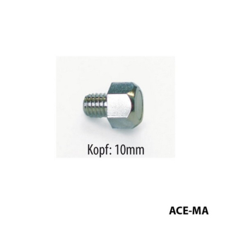 Bremsscheibenschrauben mit Magnet M6 x 1 x 7 mm , ACE-MA  KTM / 640 SUPERMOTO LC4 / 640 SUPERMOTO / 2003 / STREET / SUPERMOTO , ACE-MA