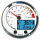 Acewell Digitalinstrument mit Zeiger für Drehzahlmesser 9000rpm GH chrom ZB weiß ACE MA085454ACW