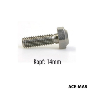 Bremsscheibenschrauben mit Magnet für Yamaha , ACE-MA8  HUSABERG / FE 650 E / FE 650 / 2005 / OFFROAD / ENDURO , ACE-MA8