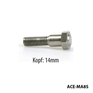 Bremsscheibenschrauben mit Magnet | Suzuki - Kawa. , ACE-MA8S  HUSABERG / FS 650 C /6 / FS 650 / 2008 / STREET / SUPERMOTO , ACE-MA8S