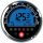 Acewell Digitalinstrument chrom Tacho Drehzahlmesser Temp. Tankanzeige Kontr. Laptimer ACE MD085 254AC