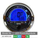 Acewell Tacho Drehzahlmesser Voltmeter Tankanzeige...