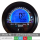 Acewell Tacho Drehzahlmesser Voltmeter Tankanzeige Digitalinstrument schwarzer Verschlußring ACE MD52 253S
