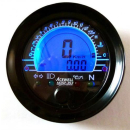 Acewell Tacho Drehzahlmesser Voltmeter Temperaturanzeige...