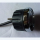 Acewell Tacho Drehzahlmesser Voltmeter Temperaturanzeige Digitalinstrument chrom Verschlußring ACE MD52 353