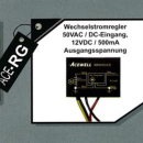 Acewell Spannungsregler AC DC Wechselstrom Gleichstrom...
