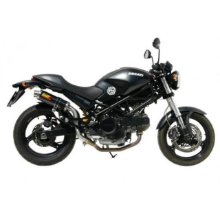 Auspuff MIVV GP CARBON 2 SLIP ON e SPORT DUCATI MONSTER 695 06 AD.019.L2S