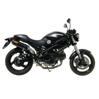 Auspuff MIVV OVAL CARBON 2 SLIP ON e SPORT DUCATI MONSTER 695 06 AD.019.L3