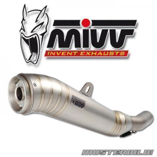 Auspuff MIVV Mivv SPORT Sl O GHIBLI Edelst. e kat HONDA CBR 1000 RR 08 AH.039.KGX