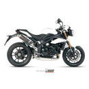 Auspuff MIVV GP CARBON 2 SLIP ON e * SPORT TRIUMPH SPEED...