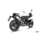 Auspuff MIVV SUONO ST. STEEL carbon caps 2 SLIP ON e...