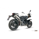 Auspuff MIVV GHIBLI ST. STEEL 2 SLIP ON e * SPORT TRIUMPH...