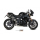 Auspuff MIVV | SPEED EDGE | 2x SLIP ON | SPORT Edelstahl schwarz | E Gutachten AT.012.LRB