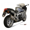 Auspuff MIVV SUONO ST. STEEL carbon caps SLIP ON e * BMW...