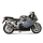 Auspuff MIVV SUONO ST. STEEL carbon caps SLIP ON e * BMW K 1200 R S GT 05 B.003.L7