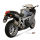 Auspuff MIVV SUONO ST. STEEL carbon caps SLIP ON e * BMW K 1200 R S GT 05 B.003.L7