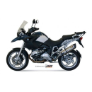 Auspuff MIVV SUONO ST. STEEL carbon caps SLIP ON e * BMW...