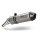 Auspuff MIVV | SPEED EDGE | SLIP ON | SPORT Titan mit Carbonendkappe | E Gutachten B.004.LGS