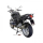 Auspuff MIVV SUONO FULL TITANIUM carbon caps SLIP ON BMW R 1200 R 08 10 B.005.L8