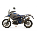 Auspuff MIVV OVAL CARBON SLIP ON e SPORT BMW HP2 ENDURO...
