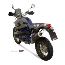 Auspuff MIVV OVAL CARBON SLIP ON e SPORT BMW HP2 ENDURO...