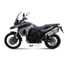 Auspuff MIVV SUONO ST. STEEL carbon caps SLIP ON e * BMW...