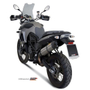 Auspuff MIVV SUONO ST. STEEL carbon caps SLIP ON e * BMW...