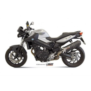 Auspuff MIVV OVAL CARBON carbon cap SLIP ON e * SPO BMW F 800 R 09 B.008.LEC