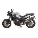 Auspuff MIVV OVAL CARBON carbon cap SLIP ON e * SPO BMW F...