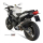 Auspuff MIVV OVAL CARBON carbon cap SLIP ON e * SPO BMW F 800 R 09 B.008.LEC