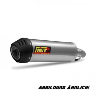 Auspuff MIVV OVAL TITAN carbon cap SLIP ON e * SPOR BMW F 800 R 09 B.008.LNC