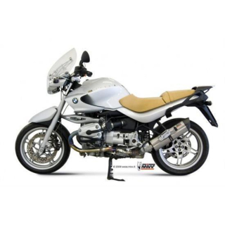 Auspuff MIVV SUONO ST. STEEL carbon caps SLIP ON e * BMW R 1150 R 00 06 B.009.L7